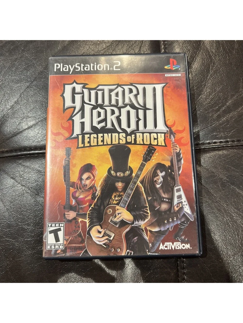 Guitar Hero 3 III: Legends of Rock PS2 Playstation 2 CIB
